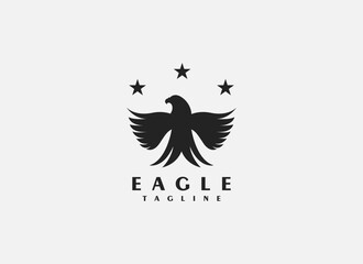 Eagle Logo Design Vector