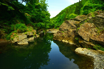 三峰登竜渓_埼玉県秩父市大滝
