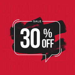 Special Offer 30% off banner template
discount banner. Black friday banner for promotion and offers