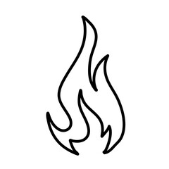 Obraz na płótnie Canvas Fire icons