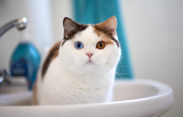 Kuschelige Samtpfoten Britisch Kurzhaar Katzenkinder