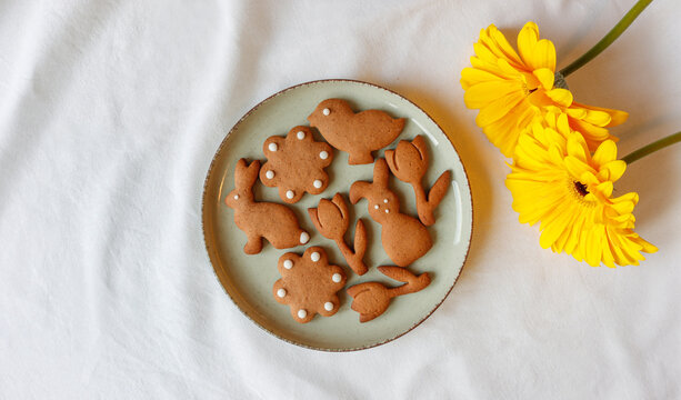 Dinkelkekse zu Ostern
