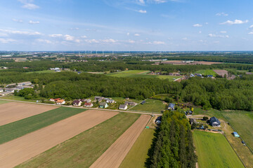 village landscape