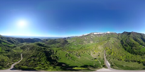 View sun vercors