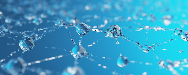 Neuron cells. Molecule ball. Background of scientific cosmetic technologies. conceptual cosmetic solution for skin care. Background for biochemical, pharmaceutical, cosmetic . 