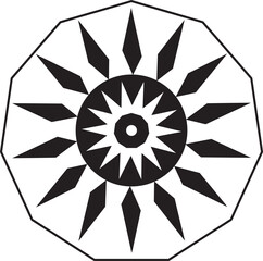 Mandela Art, Floral mandela art