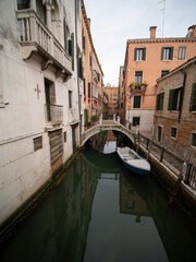 Obraz na płótnie Canvas Venice canals