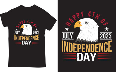 Happy 4th of July 2023 independence day, 4th Of July Independence Day T-shirt Design