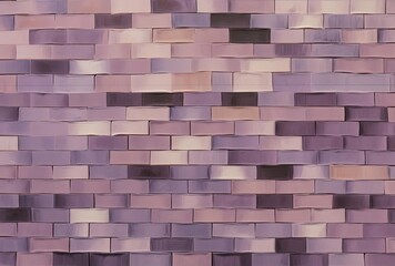 small brick tile background image, generative ai