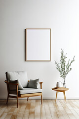 empty frame for mockup