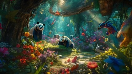 Pandas Paradise