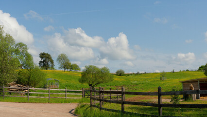 Fototapeta premium St. Wendeler Land