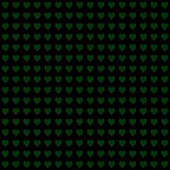 Seamless love heart pattern 