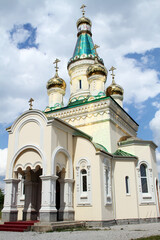 Fototapeta na wymiar The Church of Blaga Marija Sremski Karlovci Serbia
