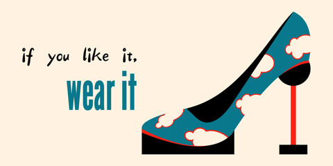 stylish inscription on the theme of fashion
Quote on the theme of style and fashion
Stylish trendy lettering