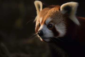 Close-Up Photography of a Red Panda