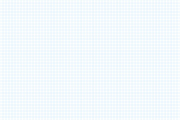 graph paper seamless pattern. coordinate ruled millimeter grid for architect background. ruled paper, lined vector