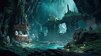 Stunning Game Environment Art