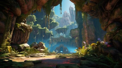 Stunning Game Environment Art