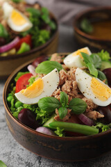 Nicoise salad - traditional French dish