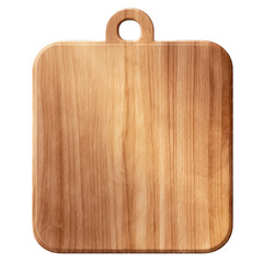 Fototapeta premium Cutting board isolated on white background