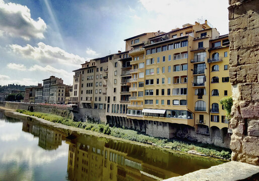 Edifici sull'Arno