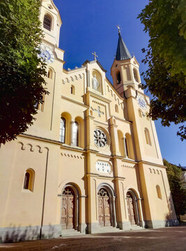 Facciata di una chiesa