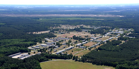 Eggesin, ehemalige Kaserne Karpin