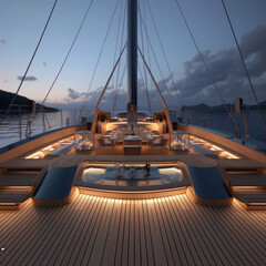 yacht deck