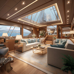 yacht deck cabin