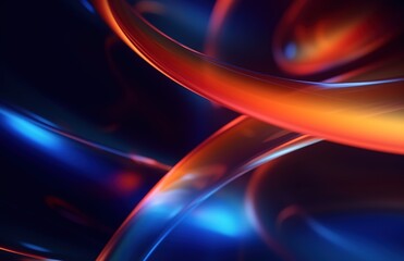 Obraz premium Abstract background illustration, generative ai