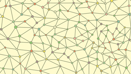 Abstract geometric background. Plexus mesh backdrop. Vector