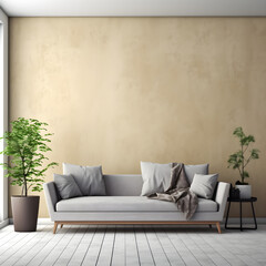 couch, interior design, modern and simple