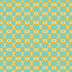 Mid Century retro vintage Pattern 70s