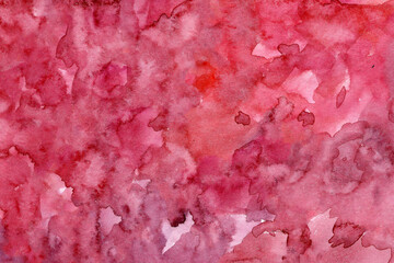 Fototapeta premium pink watercolor background texture