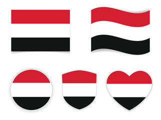 Yemen national flag