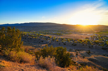 Sunrise Over Rural Colorado
