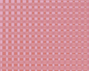abstract geometric squares pattern in shades of the colors pink, coral, and mauve