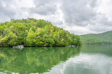 Obraz premium lake nantahala