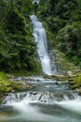 Sarambu Assing is a waterfall that located in Bittuang, Tana Toraja Regency