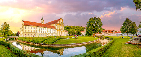 Kloster Fürstenfeldbruck, Bayern, Deutschland 