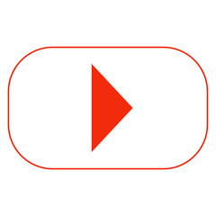 Play button transparent png 