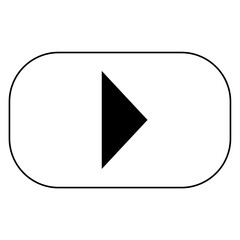 Play button transparent png 
