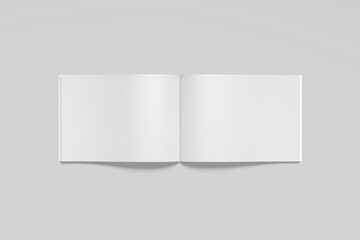 Landscape Magazine / Book Mockup