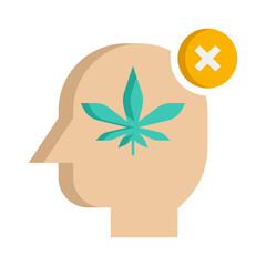 Benefits of CBD oil for health or Cannabidiol, Cannabis infographic information concept, hemp