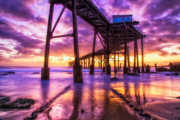 Sea CHB Under chains pink