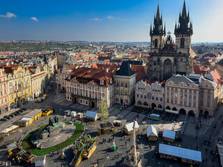Obraz premium Prague old town