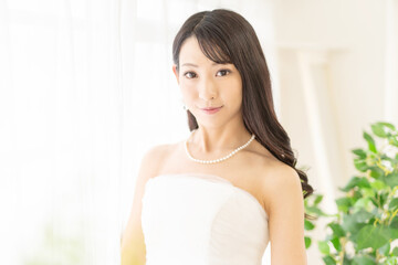 Naklejka premium ブライダル イメージ