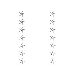 Sparkle Monoline Frame