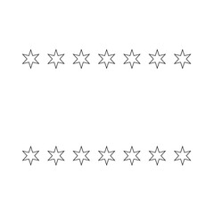 Sparkle Monoline Frame